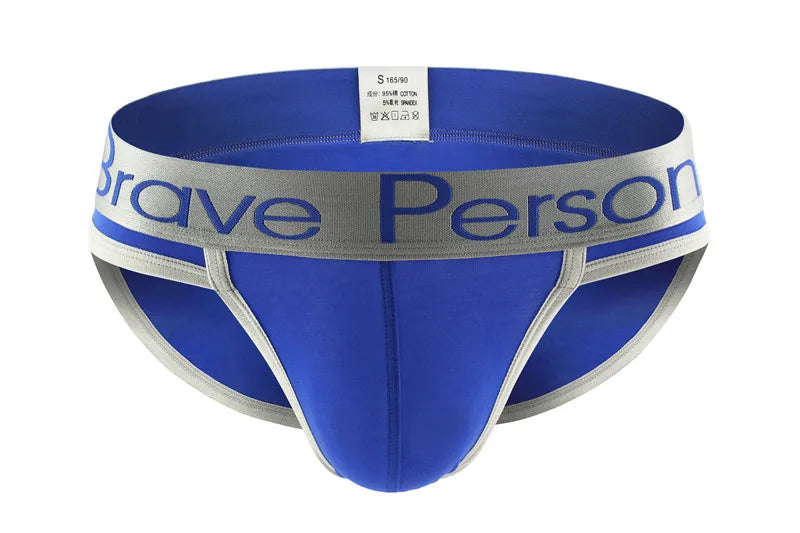 Brave Person Men's Cotton Underwear Men Briefs