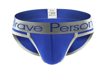 Brave Person Men's Cotton Underwear Men Briefs