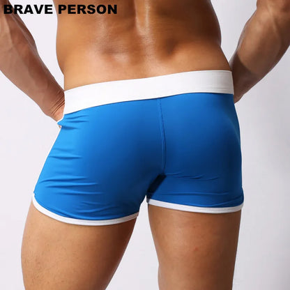 BRAVE PERSON Summer Hot Shorts Men Beachwear Shorts