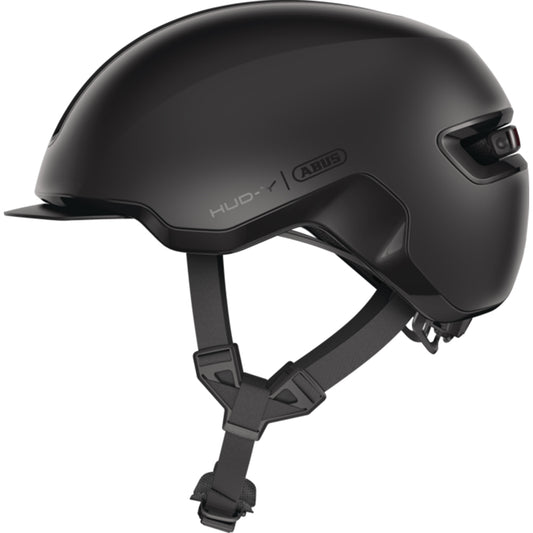 ABUS HUD-Y Helmet (Velvet Black)