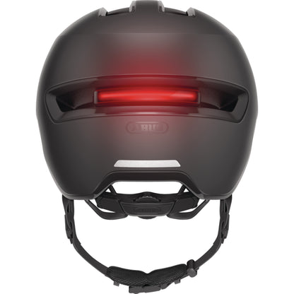 ABUS HUD-Y Helmet (Velvet Black)