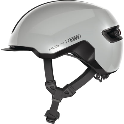 ABUS HUD-Y Helmet (Race Grey)