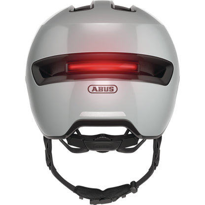 ABUS HUD-Y Helmet (Race Grey)