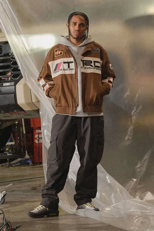HUF x Toyota Racing Development Jacket