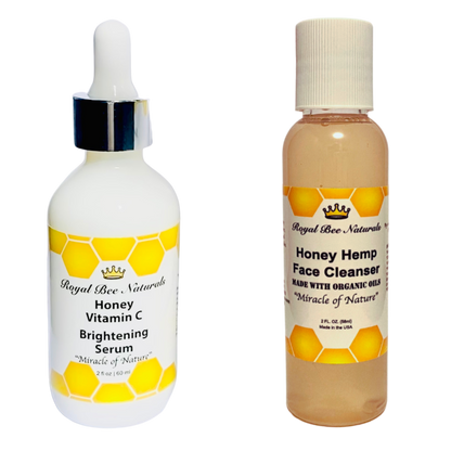 SUPER SPECIAL SALE Choice of Serum and Cleanser Pack