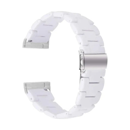 Fitbit Versa & Sense Resin Band - Stylish Straps for Sense