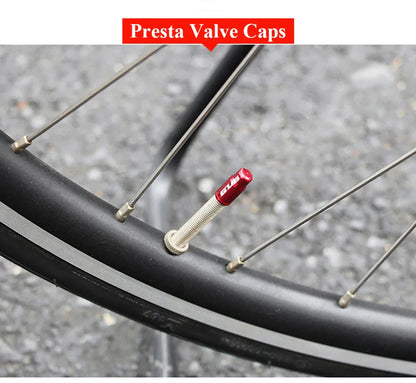 Aluminum Valve Stem Caps (Bike/Motorcycle/Car)