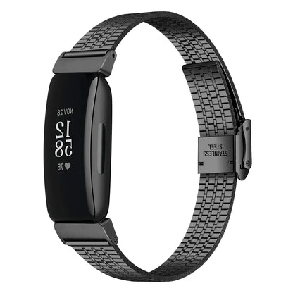 Fitbit Inspire 2, 1  Steel Band - Durable Metal Strap