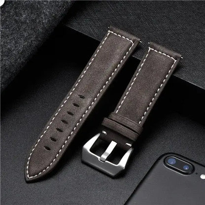 Ticwatch Leather Band - Stylish, Premium, Modern Design