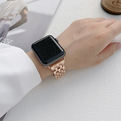 Apple Watch Steel Luxury Strap Series 11/10/9/8/7/6/5/4/ SE / Ultra 1/2/3