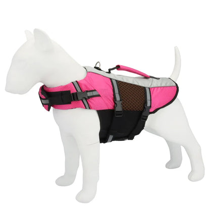 Pet Life Vest Jacket Comfortable Dog Swimsuit