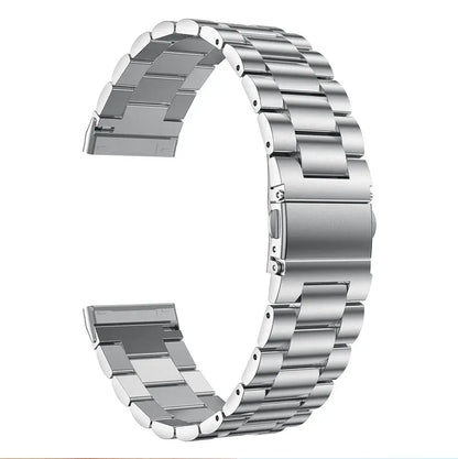 Fitbit Versa & Sense Metal Band - Sleek Minimalist Design