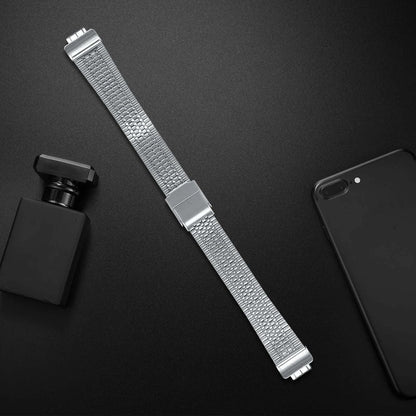 Fitbit Inspire 2, 1  Steel Band - Durable Metal Strap
