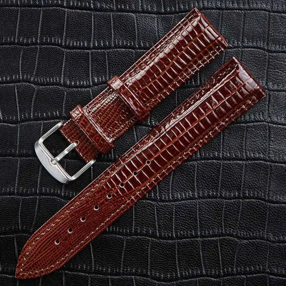 Huawei Watch & Watch GT Embossed Leather Buckle Band