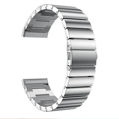 Fitbit Versa & Sense Stainless Steel Band - Classy Strap