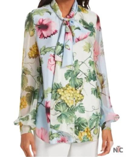 Hacks S04 Jean Smart Floral Shirt