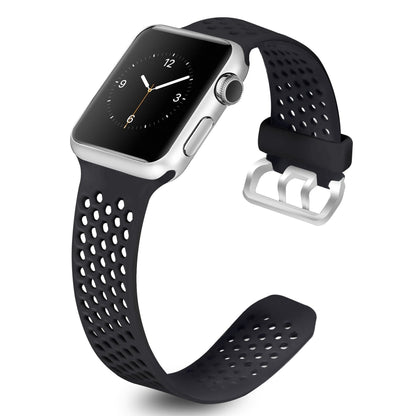 Silicone Apple Watch Band Series 11/10/9/8/7/6/5/4/ SE / Ultra 1/2/3