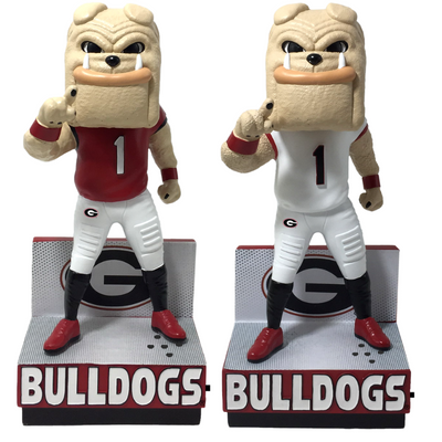 Hairy Dawg Georgia Bulldogs Mascot School Song Bobbleheads