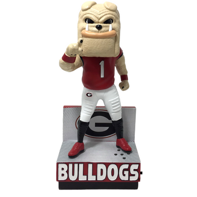 Hairy Dawg Georgia Bulldogs Mascot School Song Bobbleheads