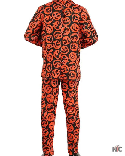 Halloween Party Pumpkin Suit