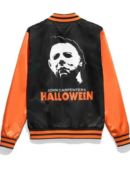 Halloween Michael Myers Varsity Jacket