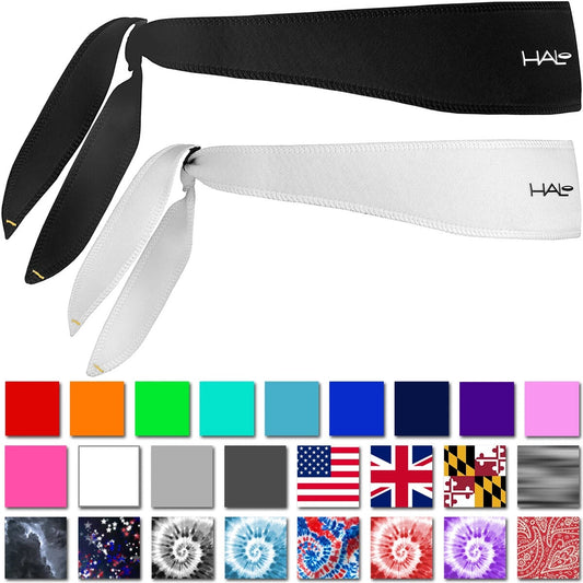 Halo Headband - tie version (Solid Colors) - Triathlete Store