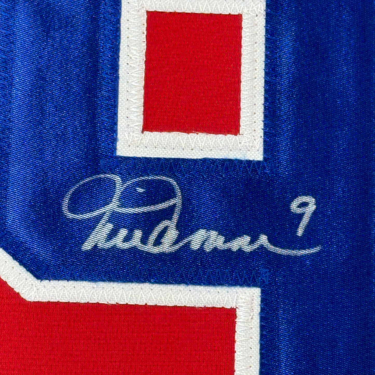Framed Autographed/Signed Mia Hamm 35x39 Red Soccer Team USA United States World Cup Jersey Beckett BAS COA