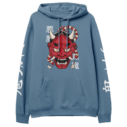 Hannya Demon Mask Hoodie