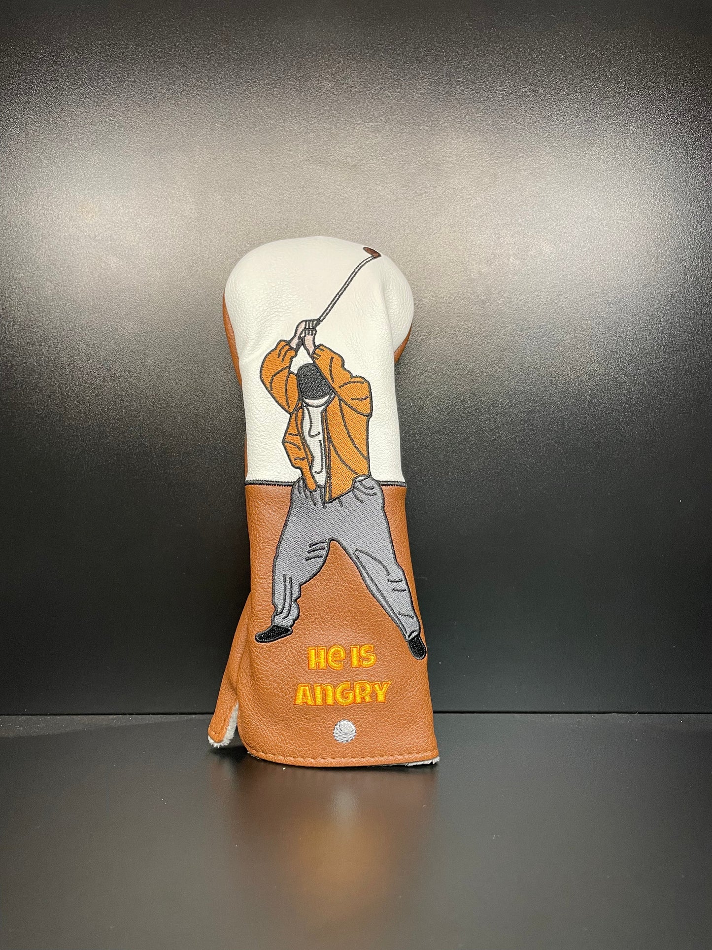 Happy Gilmore HE IS ANGRY! Headcover