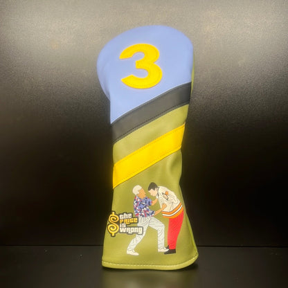 Happy Rulez! Headcover