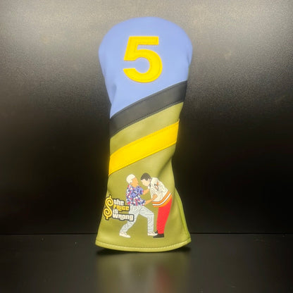 Happy Rulez! Headcover