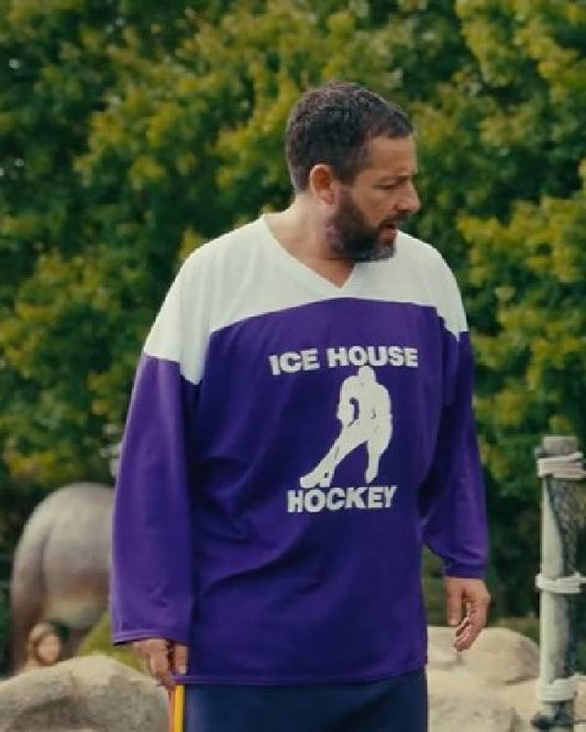 Happy Gilmore 2 Adam Sandler Purple Jersey