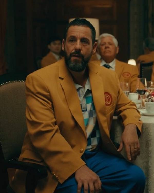 Happy Gilmore 2 Adam Sandler Yellow Blazer