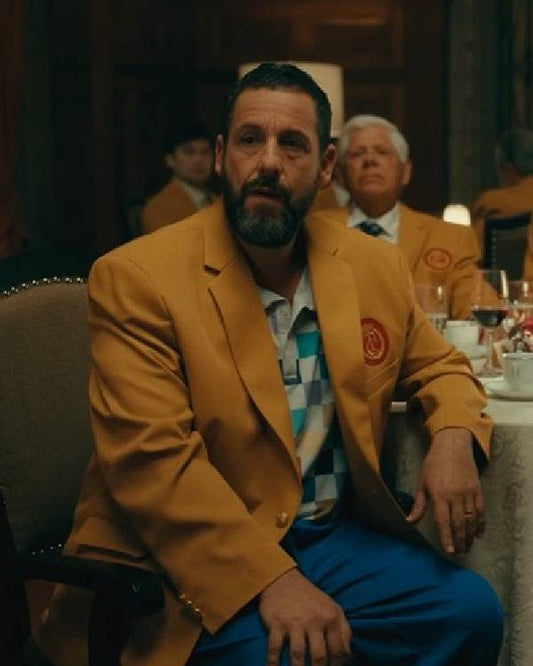 Happy Gilmore 2 Adam Sandler Yellow Blazer