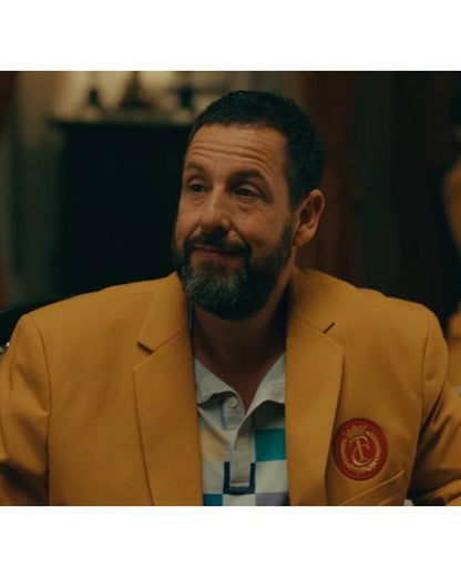 Happy Gilmore 2 Adam Sandler Yellow Blazer