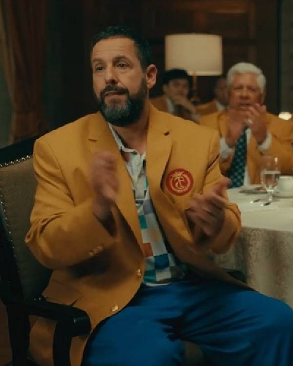 Happy Gilmore 2 Adam Sandler Yellow Blazer