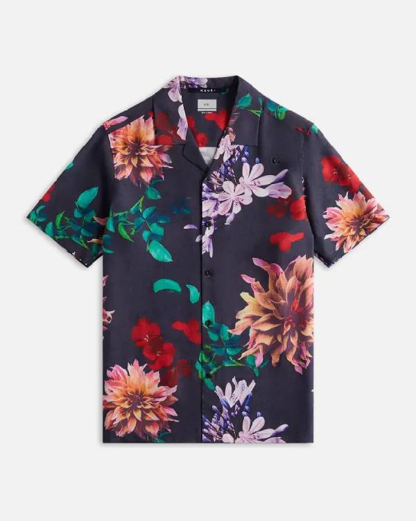 Happy Gilmore 2 Premiere Eric André NYC Floral Shirt
