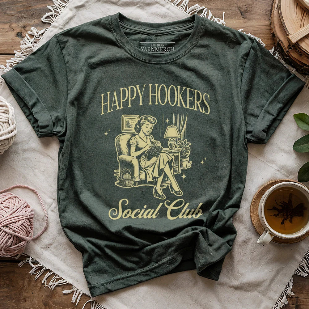 Happy Hooker Club T-shirt