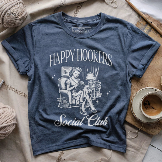 Happy Hooker Club T-shirt
