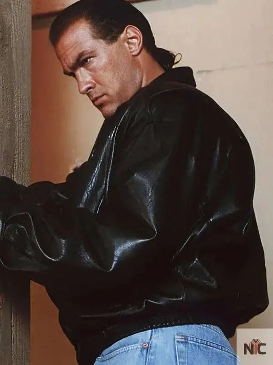 Hard to Kill Steven Seagal Leather Jacket