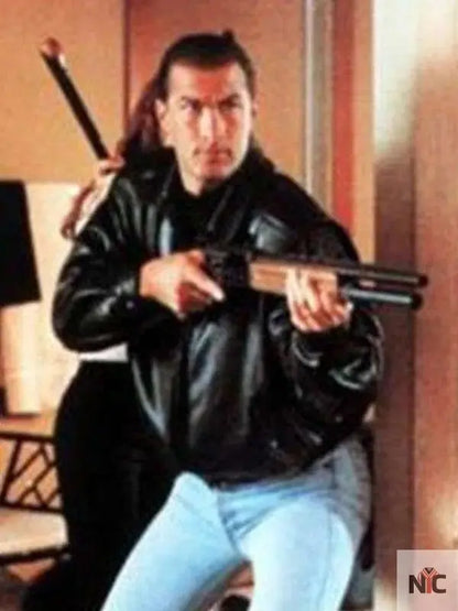 Hard to Kill Steven Seagal Leather Jacket