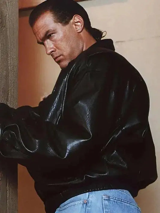 Hard to Kill Steven Seagal Leather Jacket