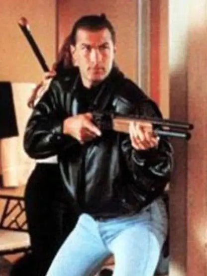 Hard to Kill Steven Seagal Leather Jacket