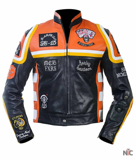 Harley Davidson And The Marlboro Man Jacket