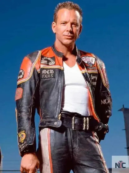 Harley Davidson And The Marlboro Man Jacket