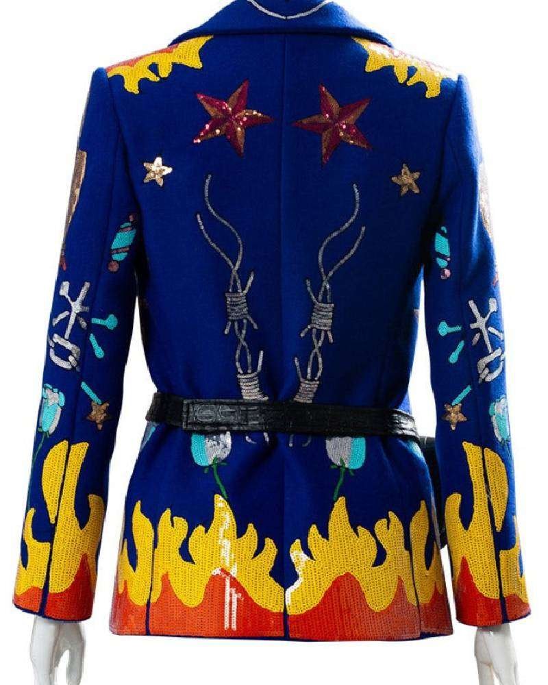 Harley Quinn Birds of Prey Sequin Blazer