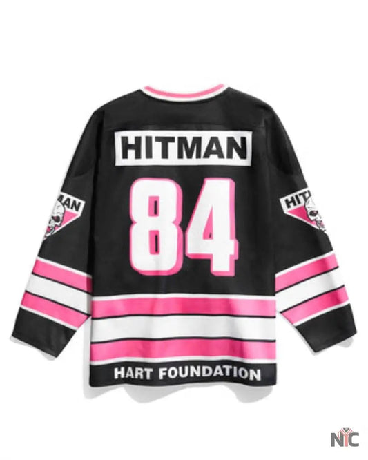 Hart Foundation Retro Hockey Jersey