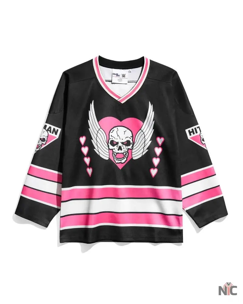 Hart Foundation Retro Hockey Jersey
