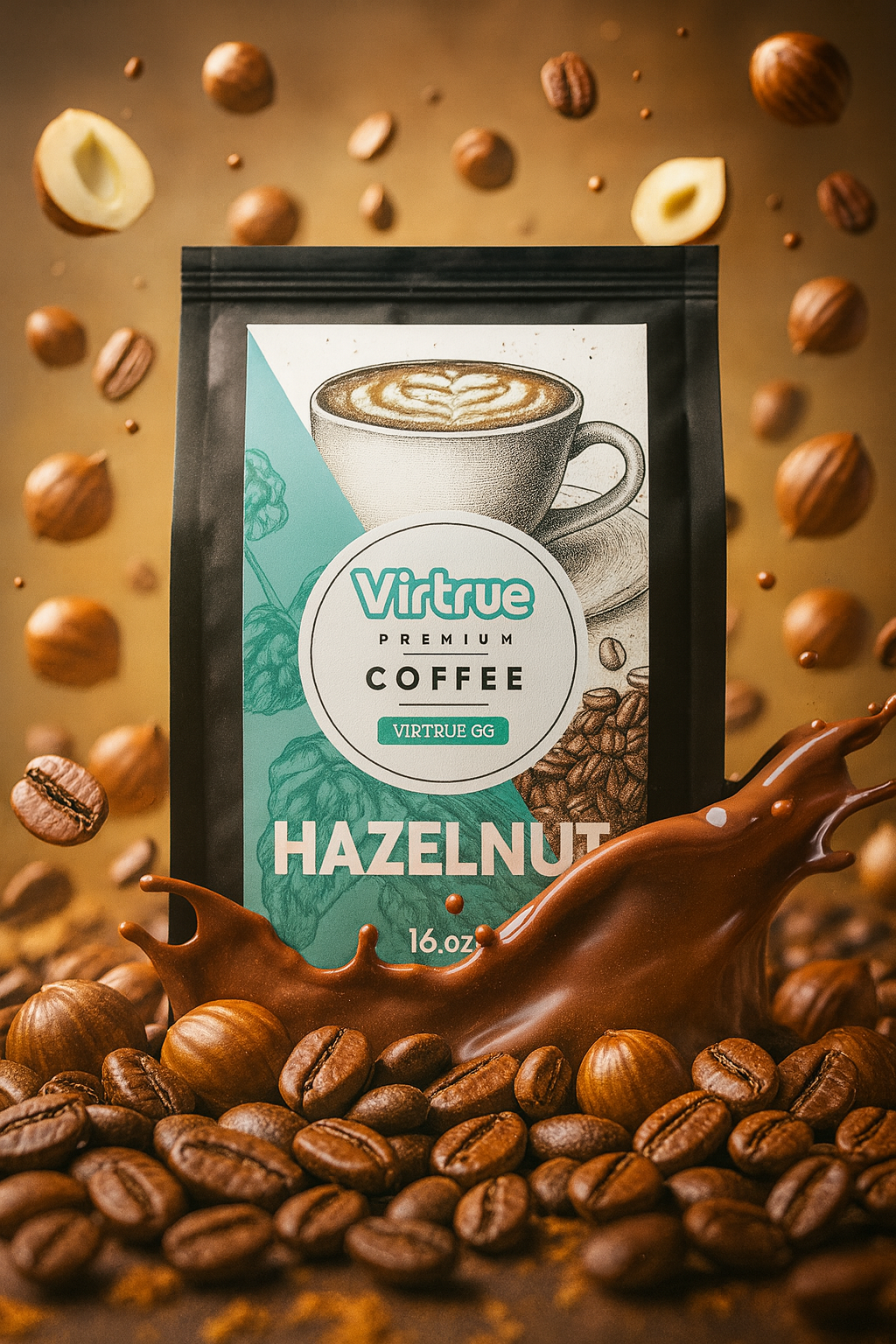 Flavored Coffee – 16oz | Small Batch, Expertly Roasted, No Sugar