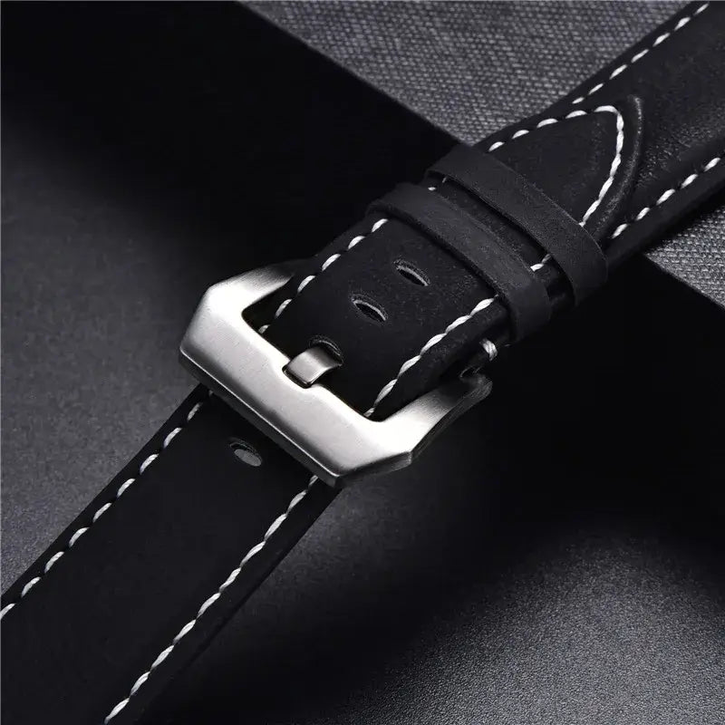 Samsung Galaxy Watch Leather Band - Classic Genuine Design - Triathlete Store